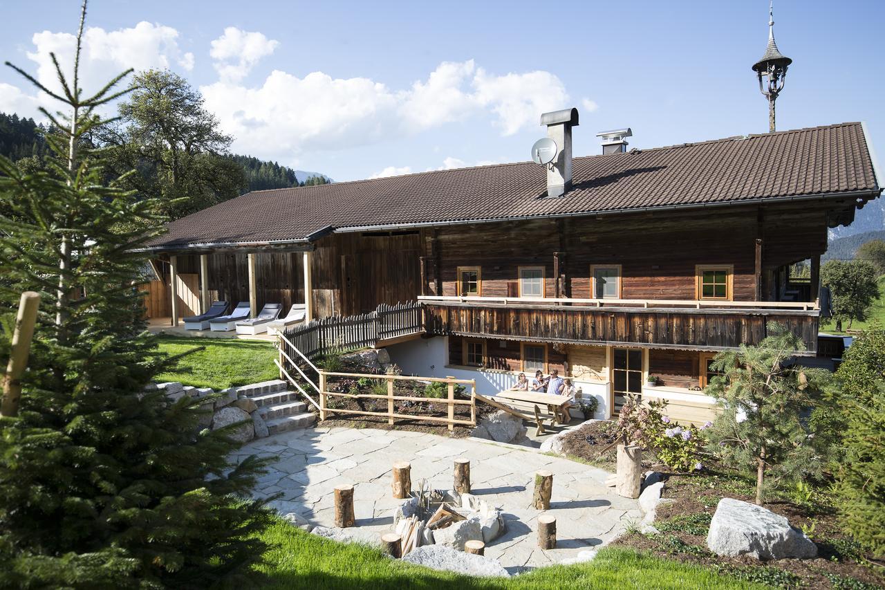 Bergchalet Rauchenhof Райт  Экстерьер фото
